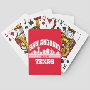 San Antonio,Texas Casinokort