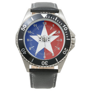 San Antonio (Texas) City flagga Watch Armbandsur