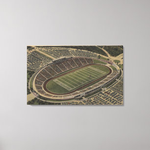 San Antonio Texas - den Alamo stadionen beskådar Canvastryck