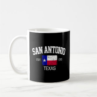 San Antonio Texas Est 1718 Kaffemugg