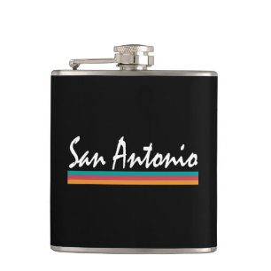 San Antonio Texas Fiesta Färg Fickplunta