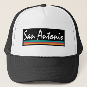 San Antonio Texas Fiesta Färg Keps