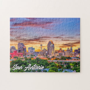 San Antonio, Texas, Förenade Stater Pussel