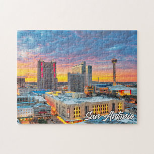 San Antonio, Texas, Förenade Stater Pussel