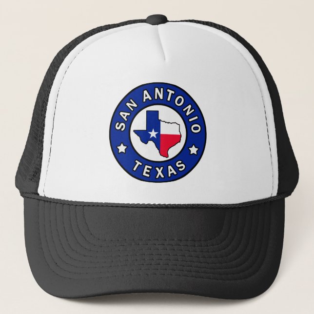 San Antonio Texas Keps (Framsida)
