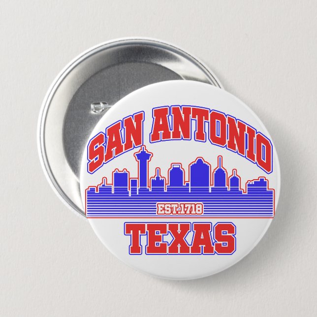 San Antonio,Texas Knapp (Framsida & baksida)