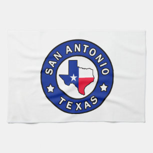 San Antonio Texas Kökshandduk