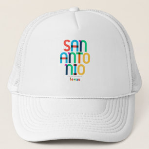 San Antonio Texas Mid Century, Pop Art. Keps