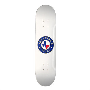 San Antonio Texas Mini Skateboard Bräda 18,5 Cm