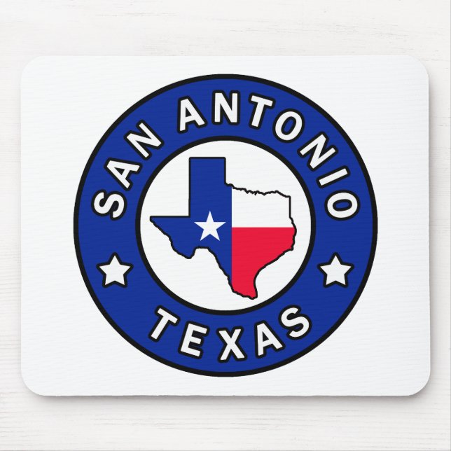 San Antonio Texas Musmatta (Framsidan)
