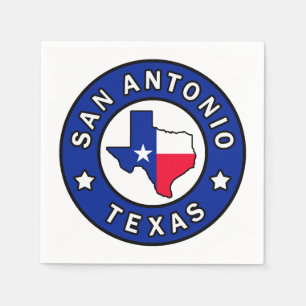 San Antonio Texas Pappersservett