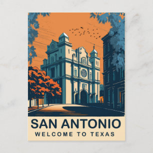 San Antonio, Texas, Resa Vykort