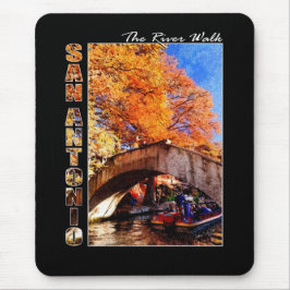 San Antonio, Texas: River Walk Bridge Musmatta