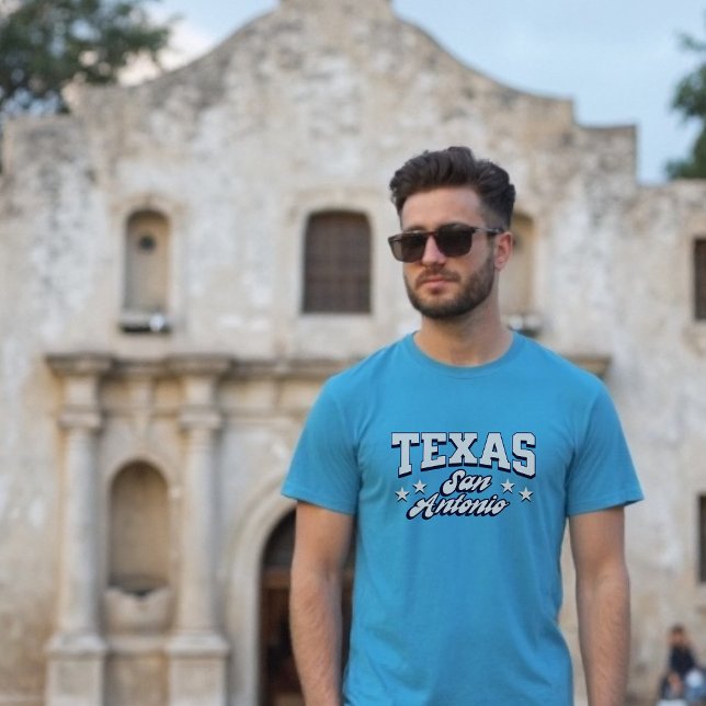 San Antonio Texas Shirt T (San Antonio Texas Shirt)