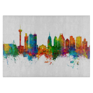 San Antonio Texas Skyline