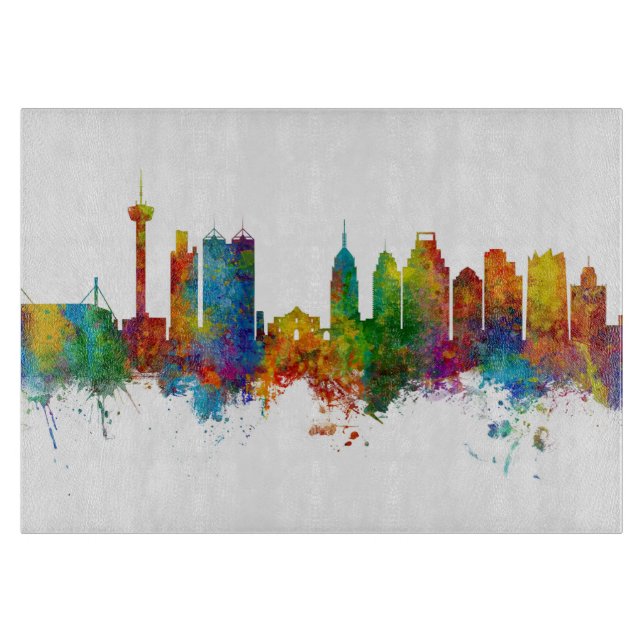 San Antonio Texas Skyline (Framsidan)