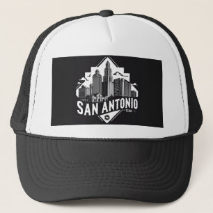 San Antonio Texas skyline Keps