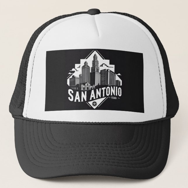 San Antonio Texas skyline Keps (Framsida)