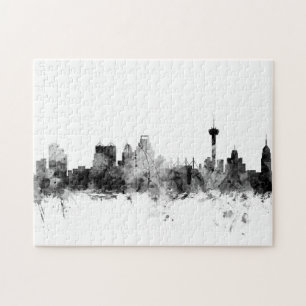 San Antonio Texas Skyline Pussel