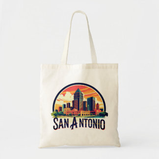 San Antonio Texas skyline Tygkasse