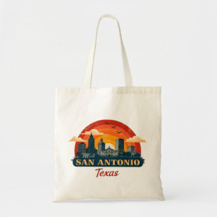 San Antonio Texas skyline Tygkasse