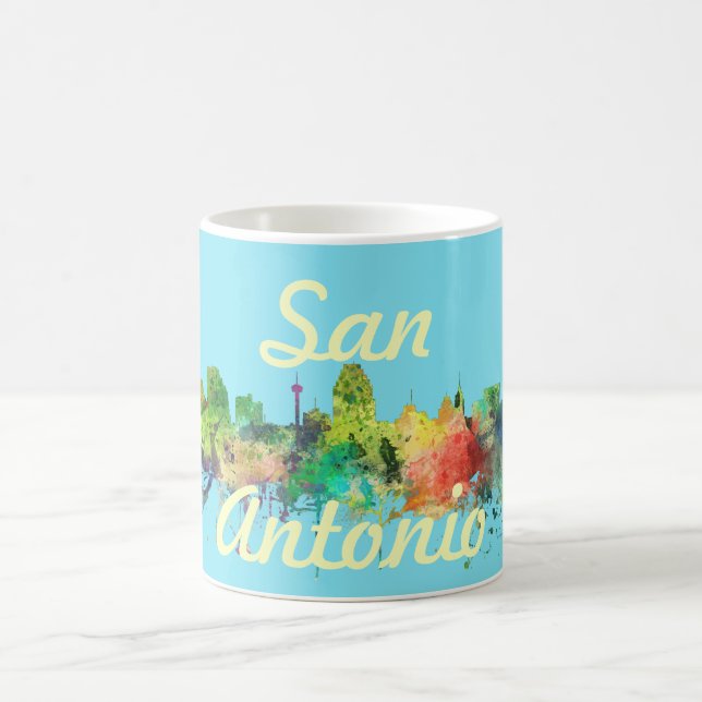 SAN ANTONIO TEXAS SP - KAFFEMUGG (Center)