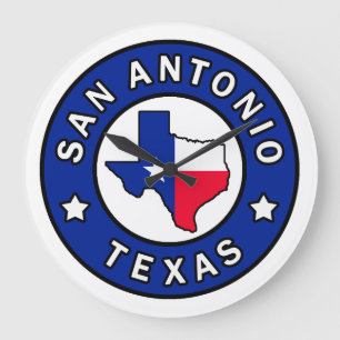 San Antonio Texas Stor Klocka