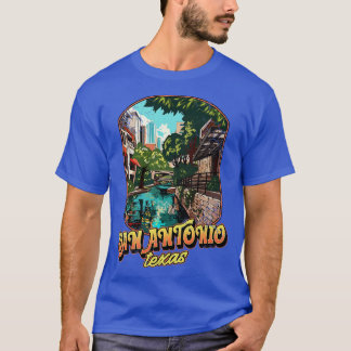 San Antonio Texas T Shirt