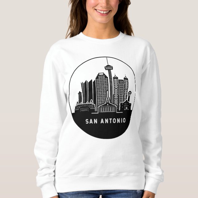 San Antonio Texas T Shirt (Framsida)
