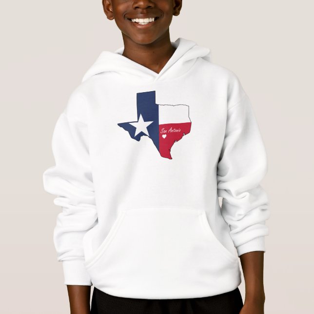 San Antonio Texas T Shirt (Framsida)