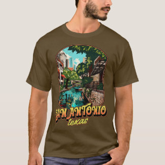 San Antonio Texas T Shirt