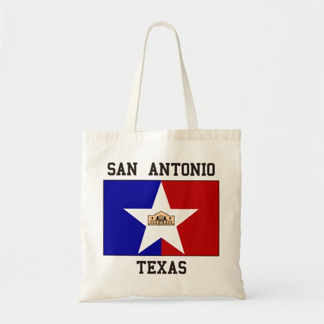 San Antonio Texas Tygkasse (Framsidan)