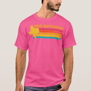 San Antonio Texas Vintage Distress Souvenir T Shirt