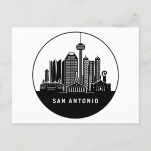 San Antonio Texas Vykort