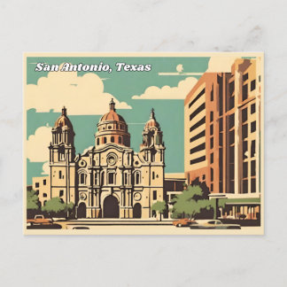 San Antonio, Texas Vykort