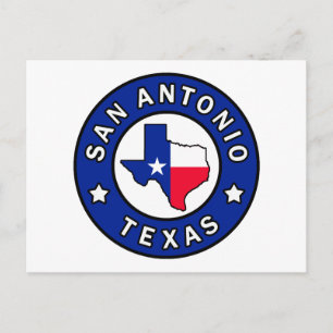 San Antonio Texas Vykort