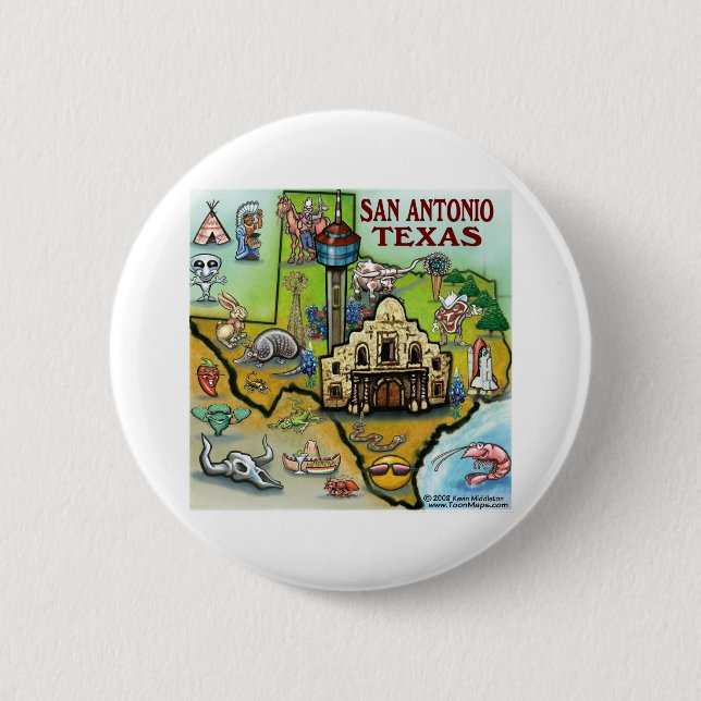 San Antonio TX Knapp (Framsida)