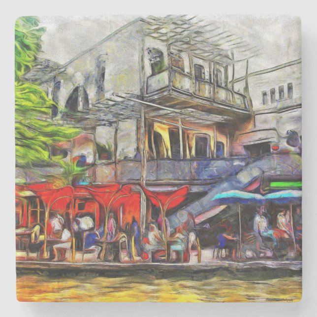 San Antonio Underläggs Stenunderlägg (Framsidan)