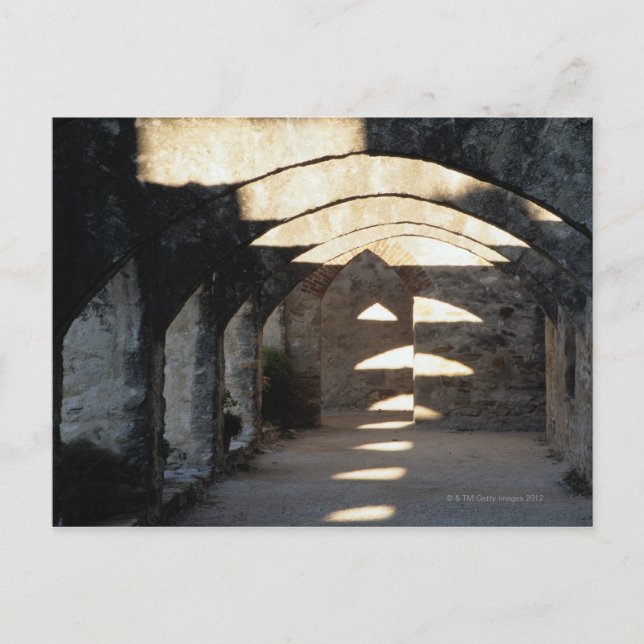 San Antonio Uppdrag Vykort (Framsida)