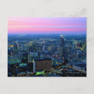 San Antonio vid Dusk Vykort