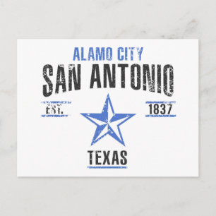 San Antonio Vykort