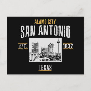 San Antonio Vykort