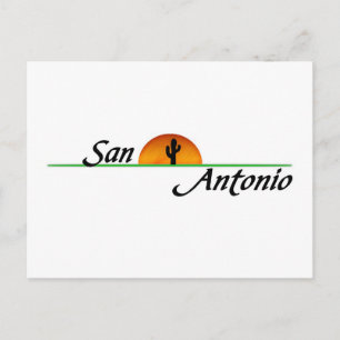 San Antonio Vykort