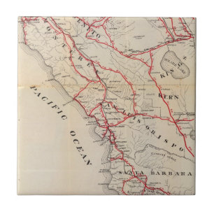 San Benito, Fresno, Monterey, San Luis Obispo Kakelplatta