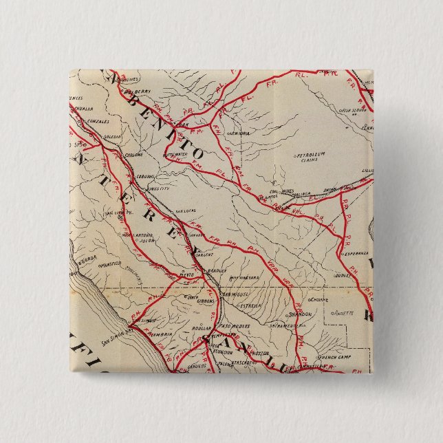 San Benito, Fresno, Monterey, San Luis Obispo Knapp (Framsida)