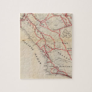 San Benito, Fresno, Monterey, San Luis Obispo Pussel
