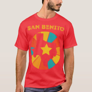 San Benito Texas Vintage Distress Souvenir 1 T Shirt