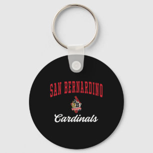 San Bernardino High School Cardinals C3 Nyckelring