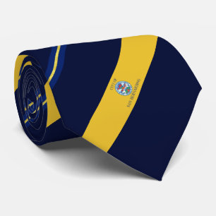 San Bernardino (Kalifornien) City flagga Neck Tie Slips