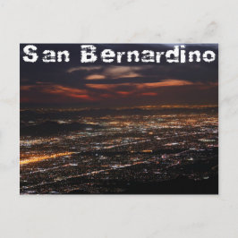 San Bernardino Kalifornien Vykort